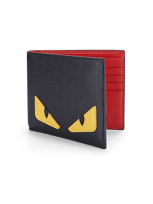 Fendi - Simple Monster Wallet