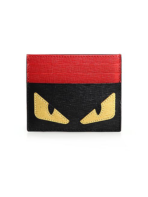 Fendi - Monster Credit Card Case