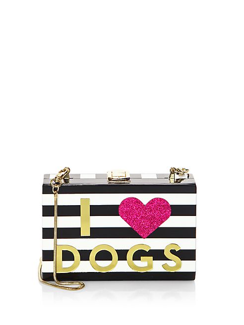 MILLY - I Heart Box Convertible Clutch