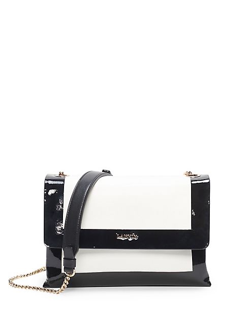 Lanvin - Mini Leather Crossbody Bag