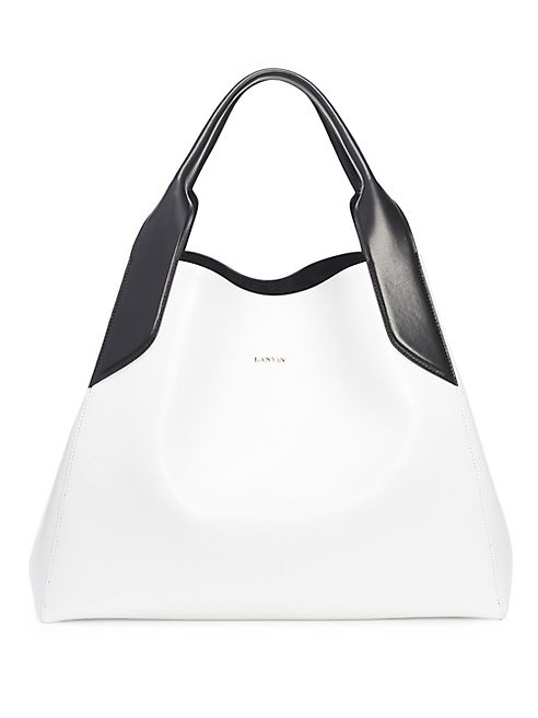 Lanvin - Structured Leather Tote