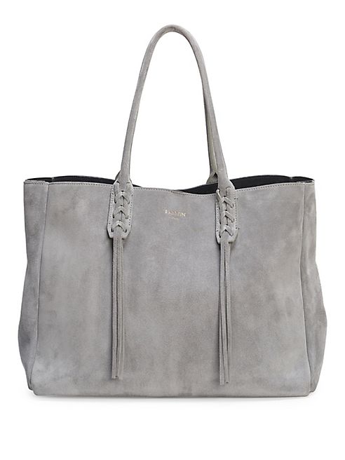 Lanvin - Suede Shopper Bag