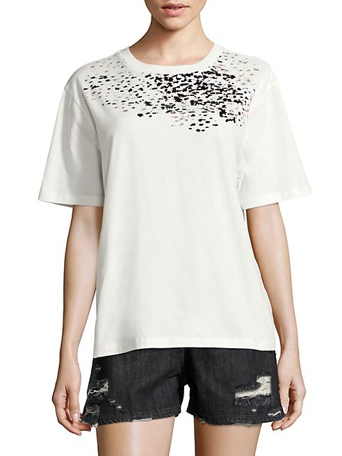 Public School - Adara Graphic Cotton Jersey Tee