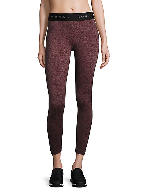 KORAL - Timelapse Cropped Leggings