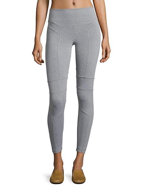 KORAL - Pitcher High-Rise Paneled Leggings