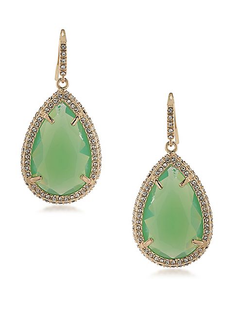 ABS by Allen Schwartz Jewelry - Castaway Teardrop Earrings