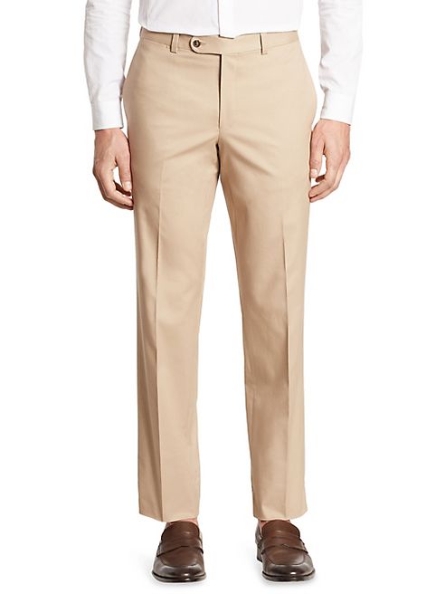 Saks Fifth Avenue Collection - Cotton Chino Pants