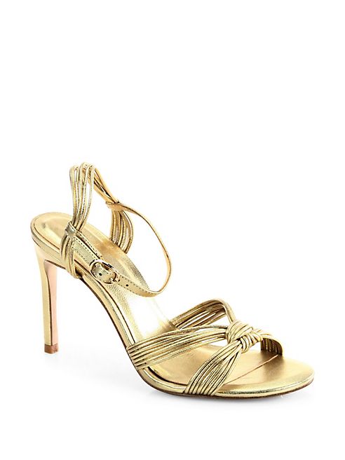 Joie - Airlia Metallic Kid Leather Sandals