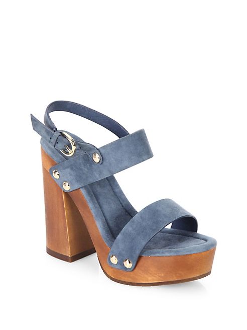 Joie - Dea Kid Suede Platform Sandals