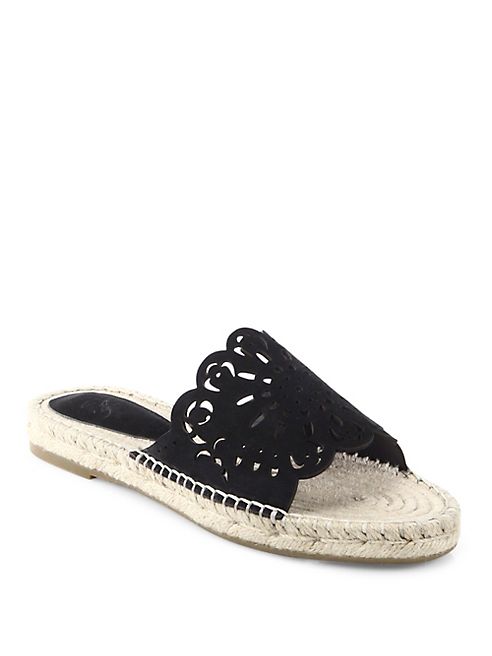 Joie - Cadee Leather Espadrille Slides