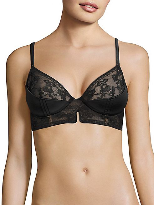 Calvin Klein - Mesh Lace Underwire Bra