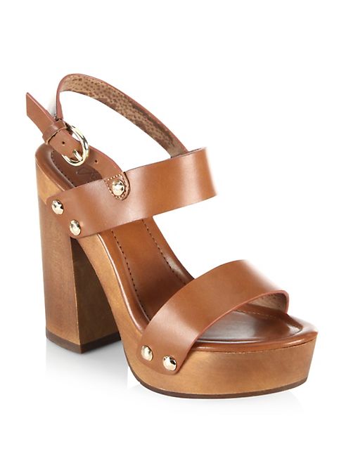 Joie - Dea Leather Platform Sandals