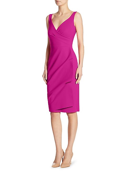 La Petite Robe di Chiara Boni - Timotea Ruched Sheath Dress