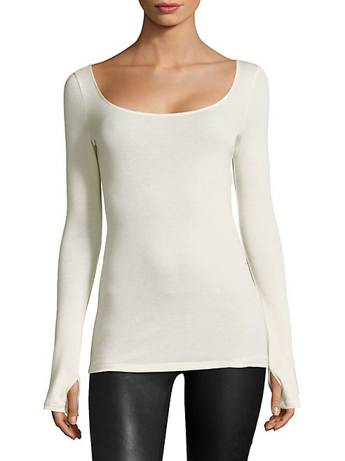 Helmut Lang - Long Sleeve Ballet Tee