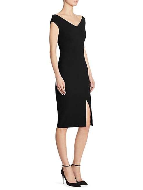 La Petite Robe di Chiara Boni - Irene Cap Sleeve Dress