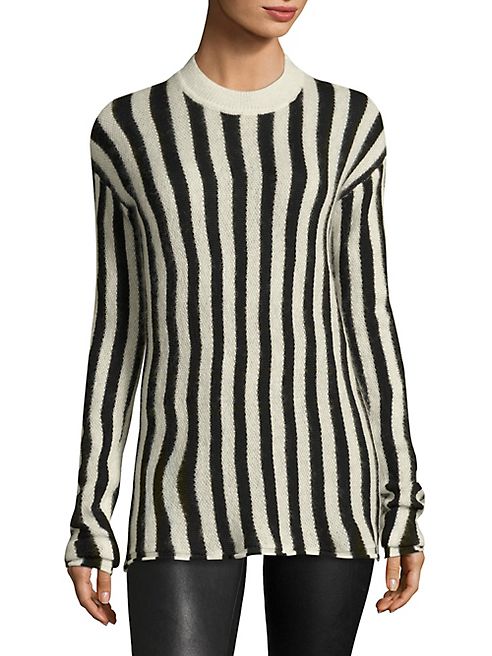 Helmut Lang - Technical Striped Pullover