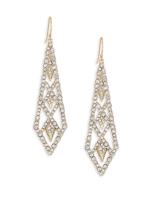 Alexis Bittar - Elements Crystal Drop Earrings