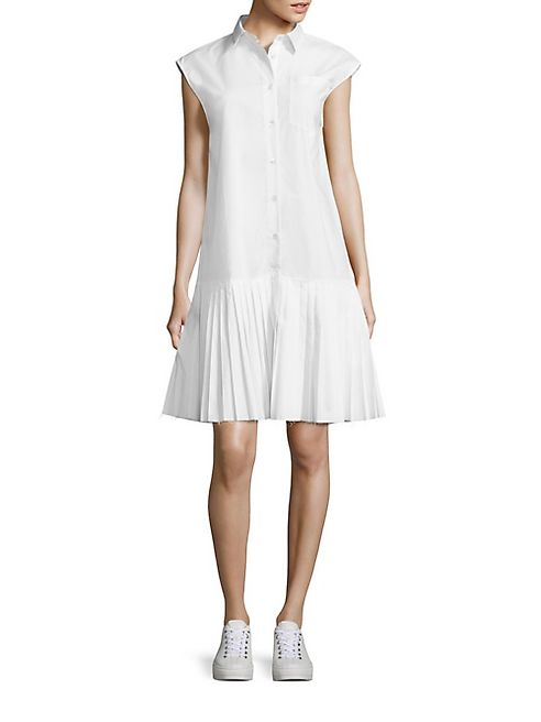 Public School - Rabi Cotton Poplin Shirt Dress