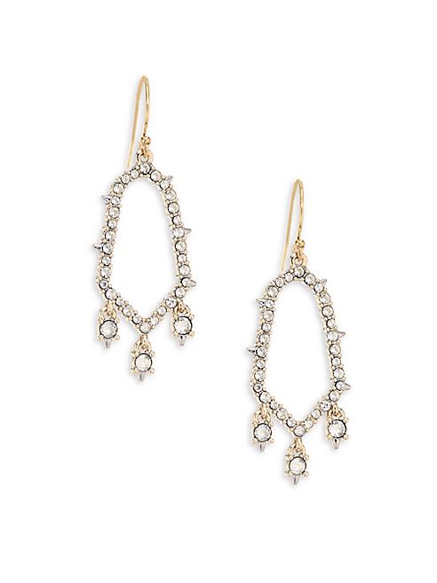 Alexis Bittar - Crystal Circle Drop Earrings