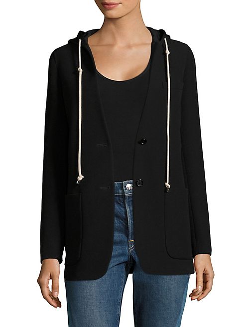 Helmut Lang - Hooded Technical Blazer