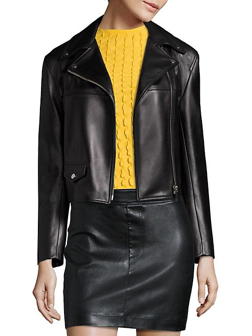 Helmut Lang - Leather Biker Jacket