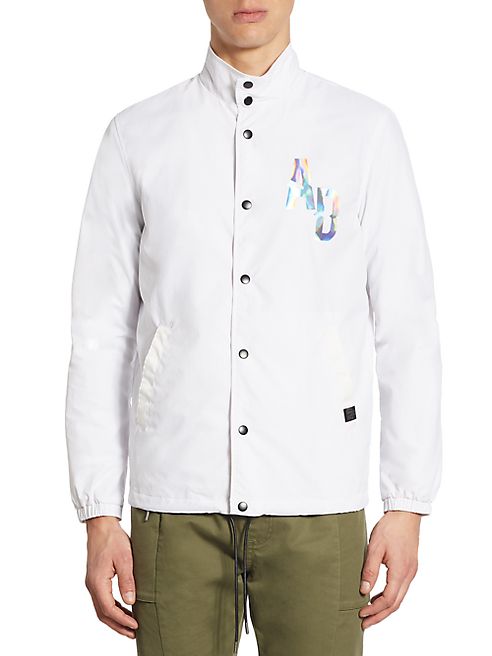 Saks Fifth Avenue x Anthony Davis - Coaches Gallery Graphic Print Jacket