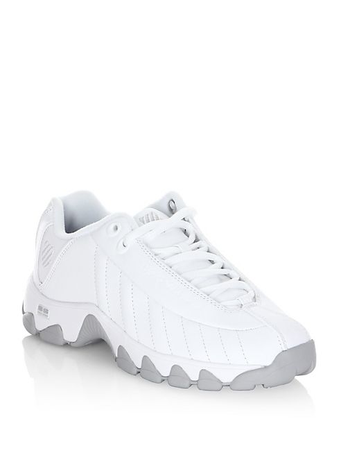 K-Swiss - Courtstyle Leather Sneakers