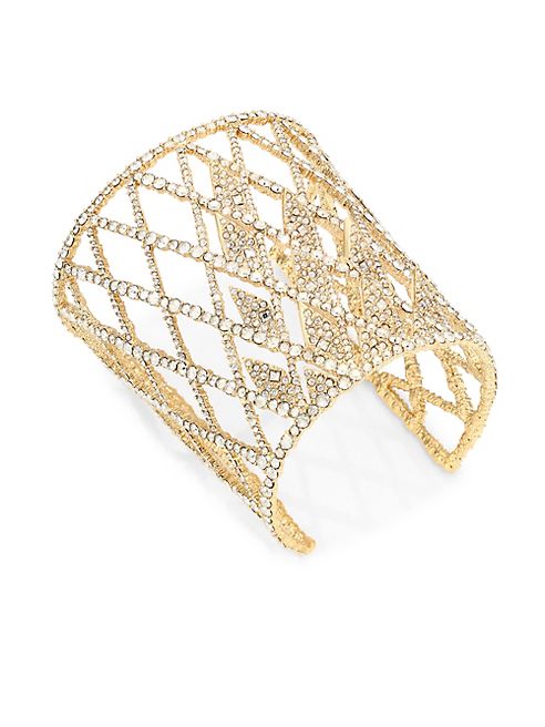 Alexis Bittar - Elements Crystal Lattice Cuff