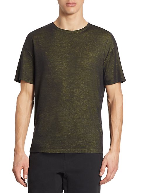 Saks Fifth Avenue x Anthony Davis - Burno Caviar Bonded Tee