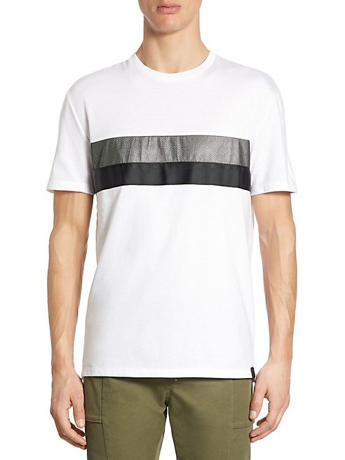 Saks Fifth Avenue x Anthony Davis - Colorblock Crewneck Tee