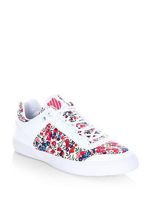 K-Swiss - Courtstyle Gstaad Neu Sleek Liberty Leather Sneakers