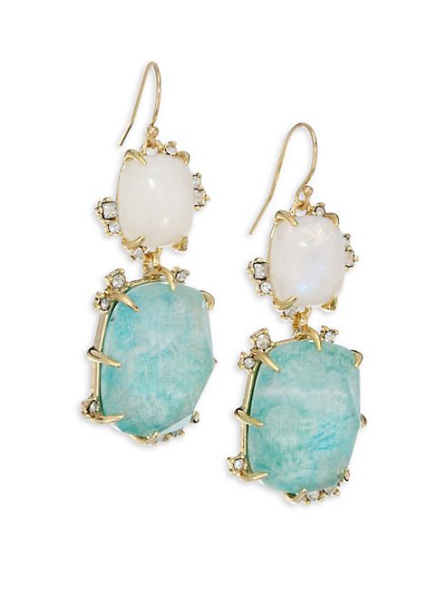 Alexis Bittar - Elements Crystal Double-Drop Earrings