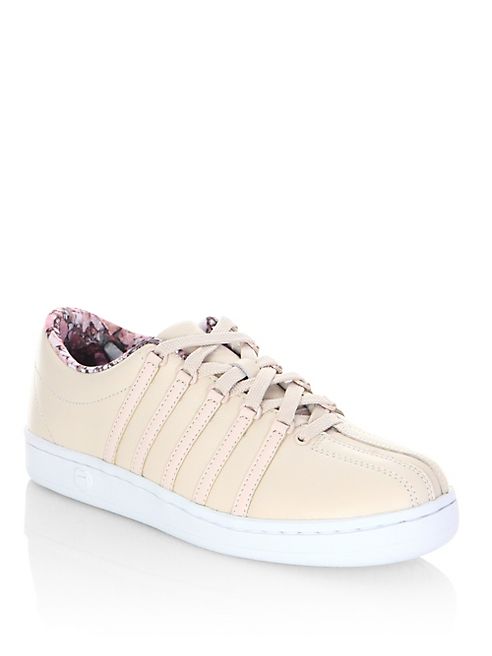 K-Swiss - Courtstyle Classic Leather Sneakers