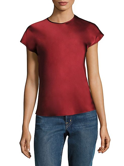 Helmut Lang - Fluid Satin Top