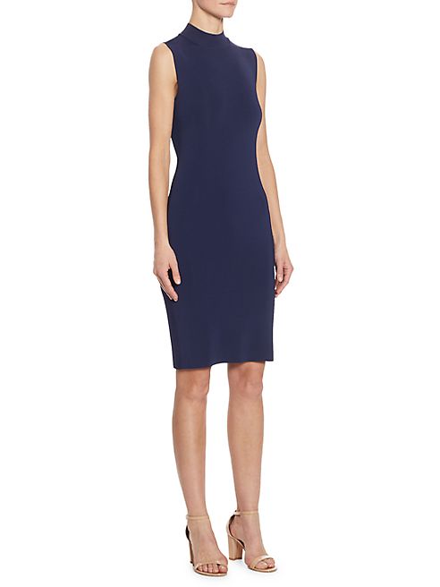 Polo Ralph Lauren - Sleeveless Mockneck Dress