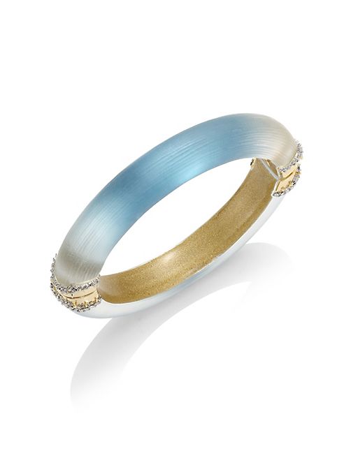 Alexis Bittar - Lucite Ombre Hinged Bangle