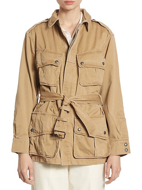 Polo Ralph Lauren - Pima Cotton Twill Utility Jacket