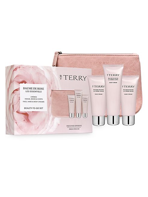 By Terry - Baume De Rose Beauty To Go Set