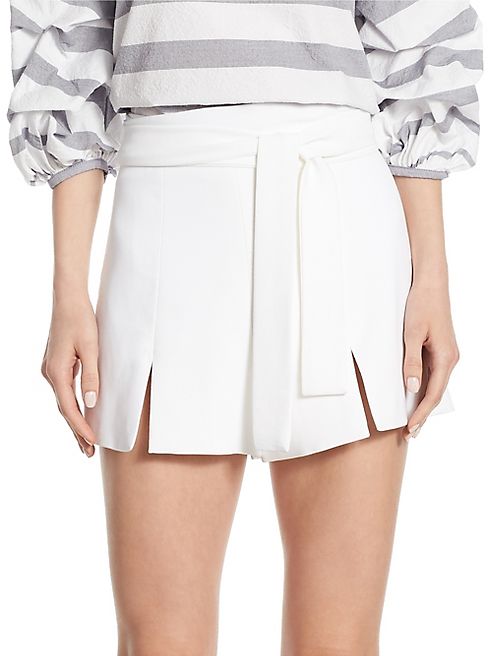 Alexis - Newton Belted Shorts