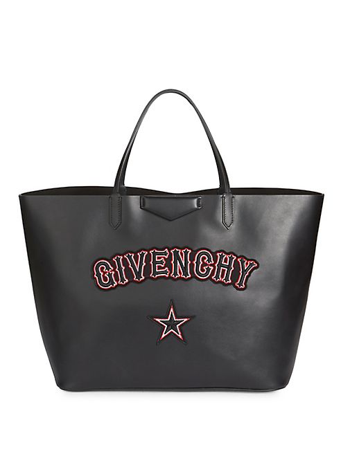 Givenchy - Antigona Large Gothic Logo Shopper