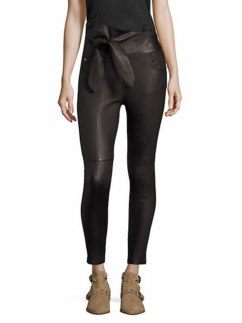 IRO - Alpen Leather Pants