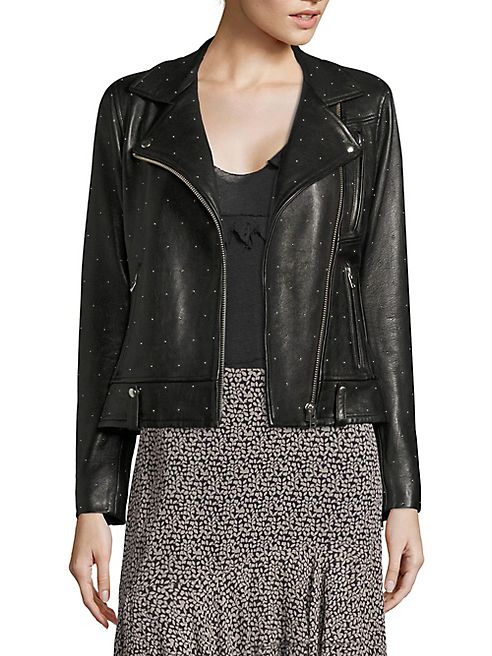 IRO - Vamy Studded Leather Jacket