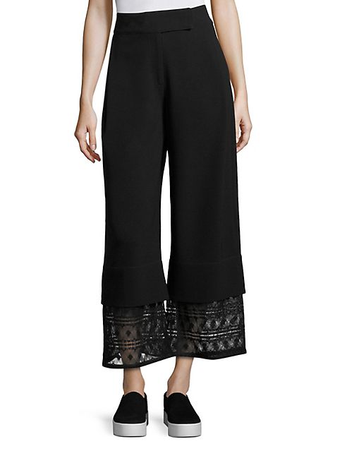 Public School - Liz Crepe Wide Legs Pants