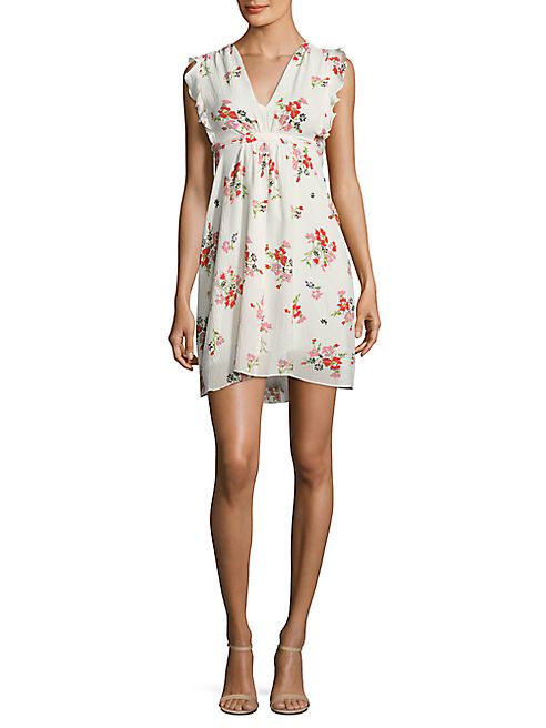 Rebecca Taylor - Floral Print Marguerite Dress