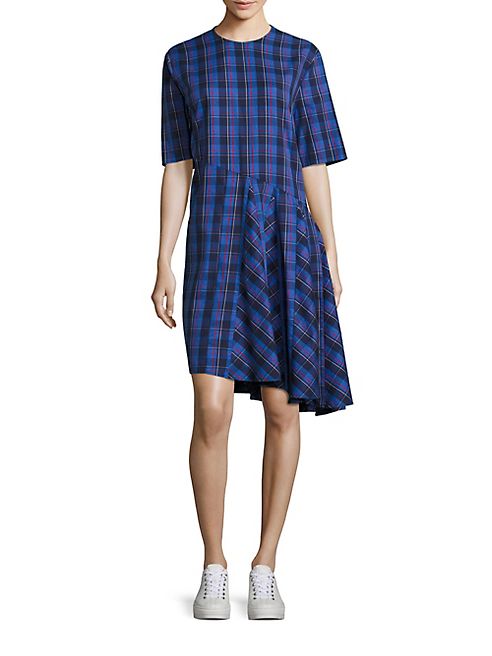 Public School - Rima Abia Plaid Dress