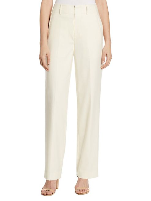 Polo Ralph Lauren - High-Waist Crepe Straight-Leg Pants