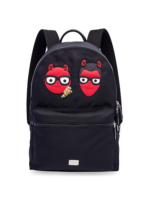 Dolce & Gabbana - Embroidered Backpack