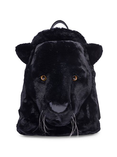 Dolce & Gabbana - Faux Fur Backpack