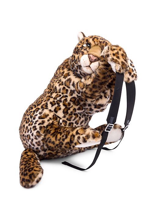 Dolce & Gabbana - Leopard Patterned Backpack