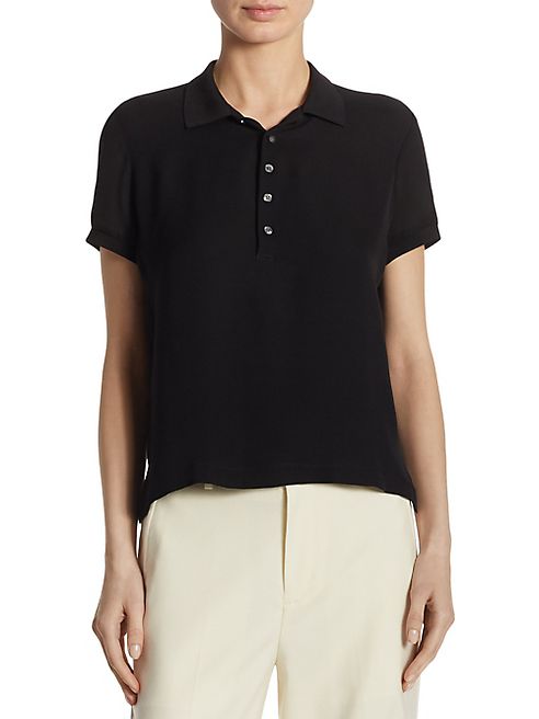 Polo Ralph Lauren - Solid Silk Polo Shirt